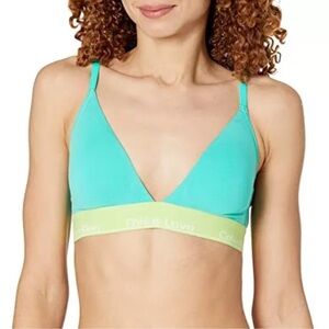 NWT Calvin Klein This Is Love Tonal Lightly Lined Triangle Bralette XL